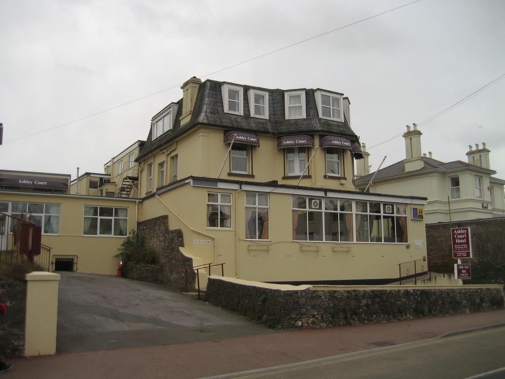 Ashley Court Hotel Torquay Εξωτερικό φωτογραφία